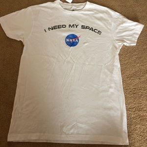 Pacsun white graphic tee